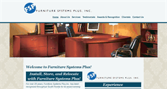 Desktop Screenshot of furnituresystemsplus.com