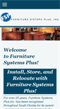 Mobile Screenshot of furnituresystemsplus.com